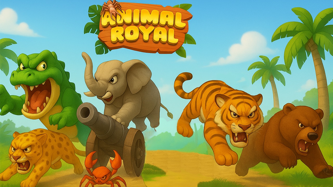 Animal Royal Cover