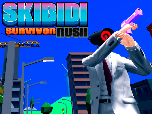 Skibidi Survivor Rush Cover