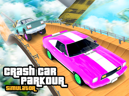 Crash Car Parkour Simulator Cover